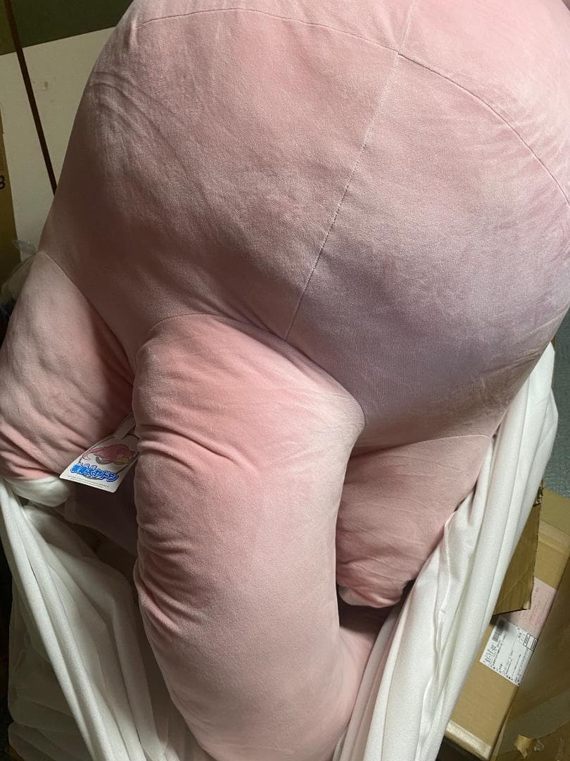 お値下げ中 タグ有　 等身大ヤドン ぬいぐるみ ポケットモンスター