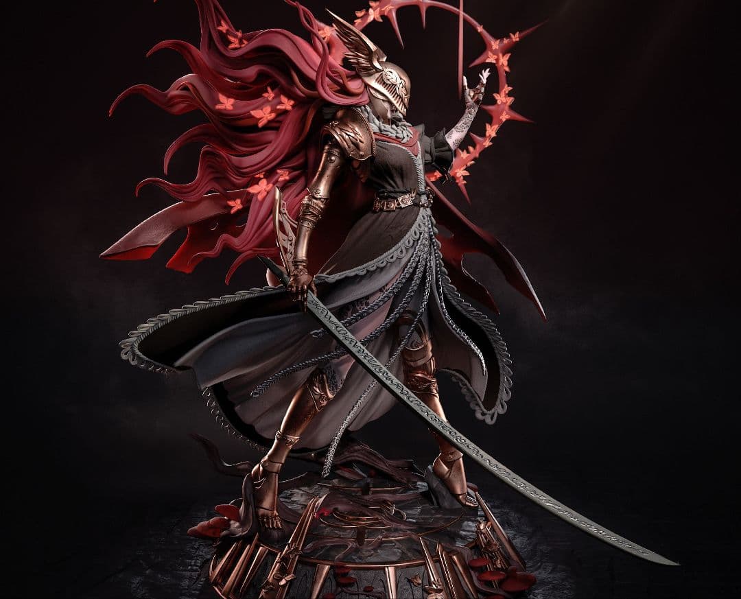 マレニア　エルデンリング　ガレージキット　未塗装未組立　1/6 フィギュア