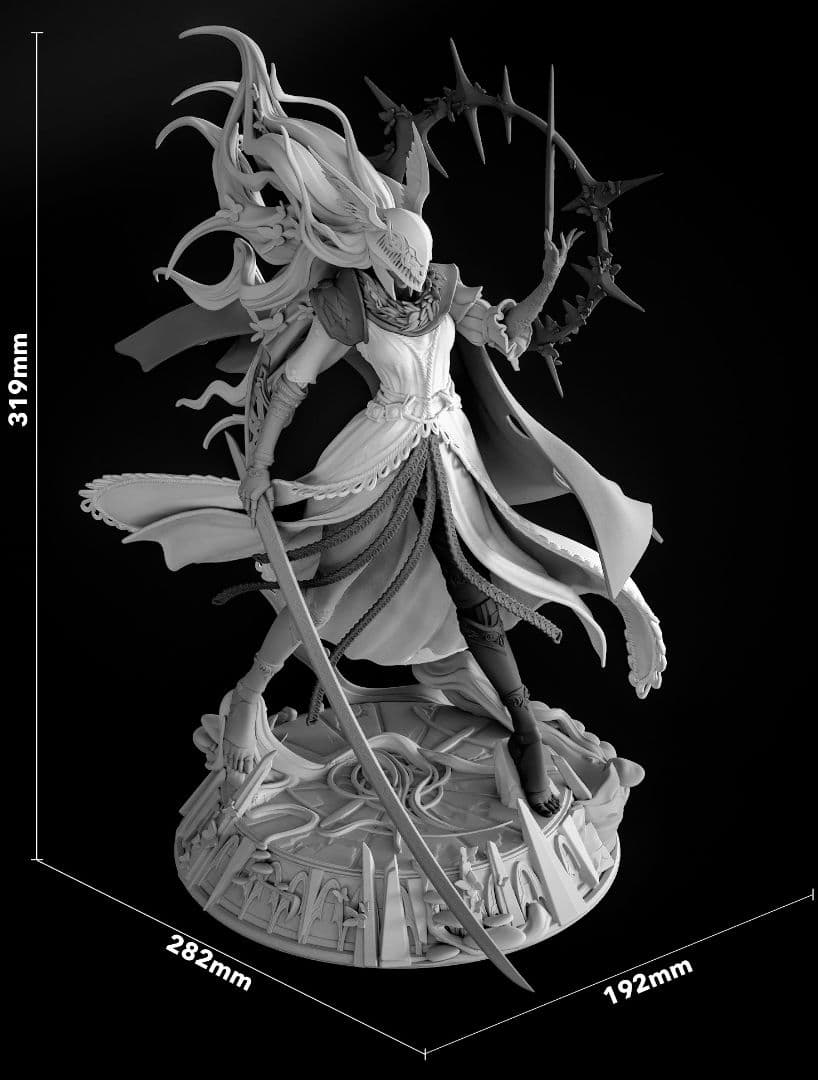 マレニア　エルデンリング　ガレージキット　未塗装未組立　1/6 フィギュア