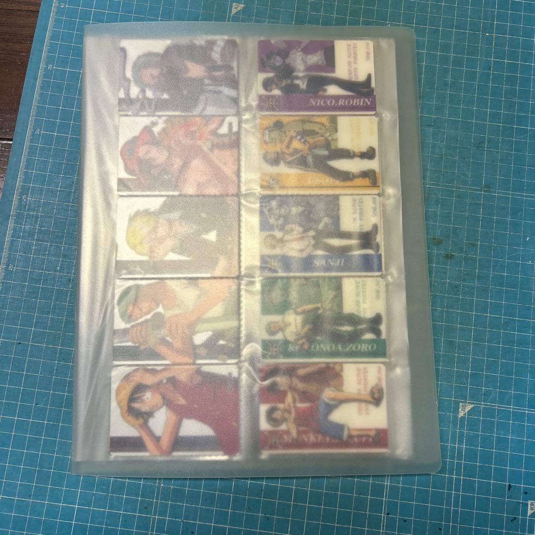 d*9様 ワンピース　グミカード　まとめ売り　当時物