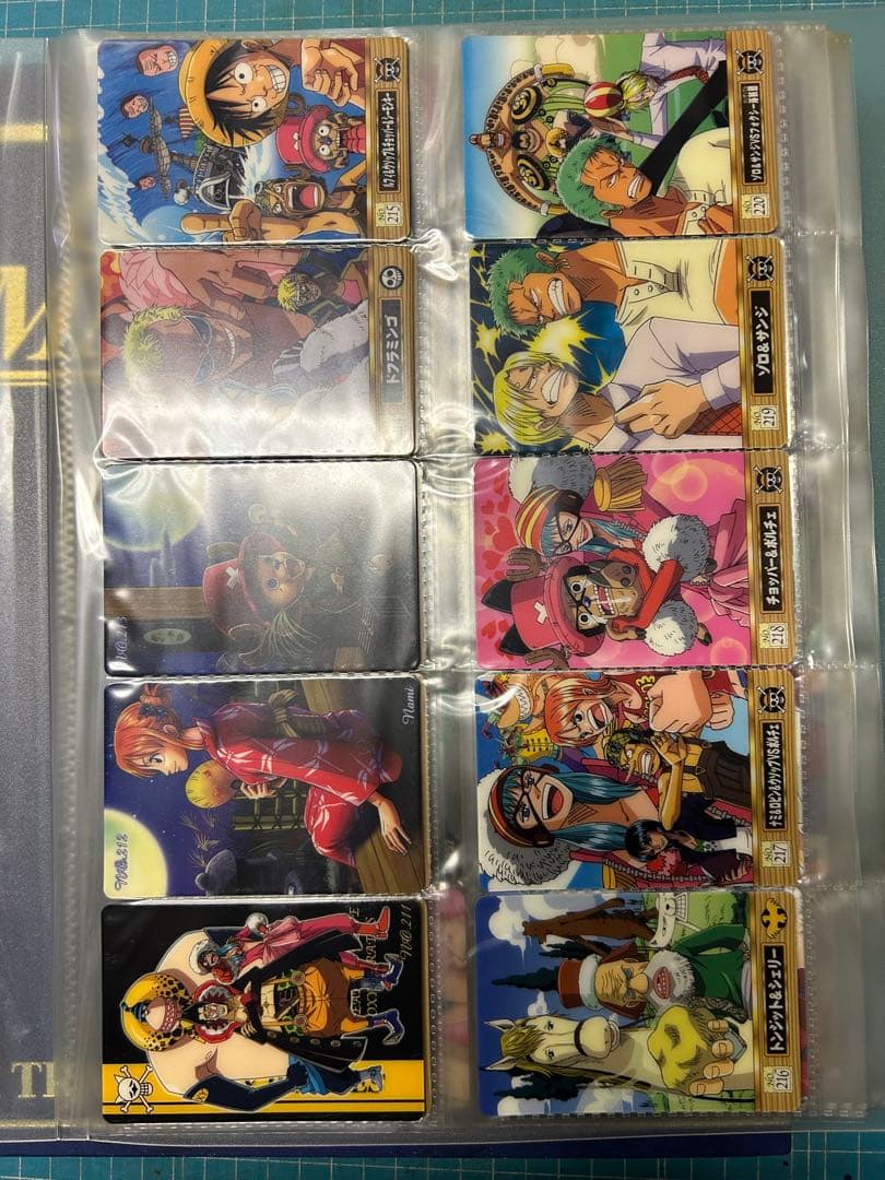 d*9様 ワンピース　グミカード　まとめ売り　当時物