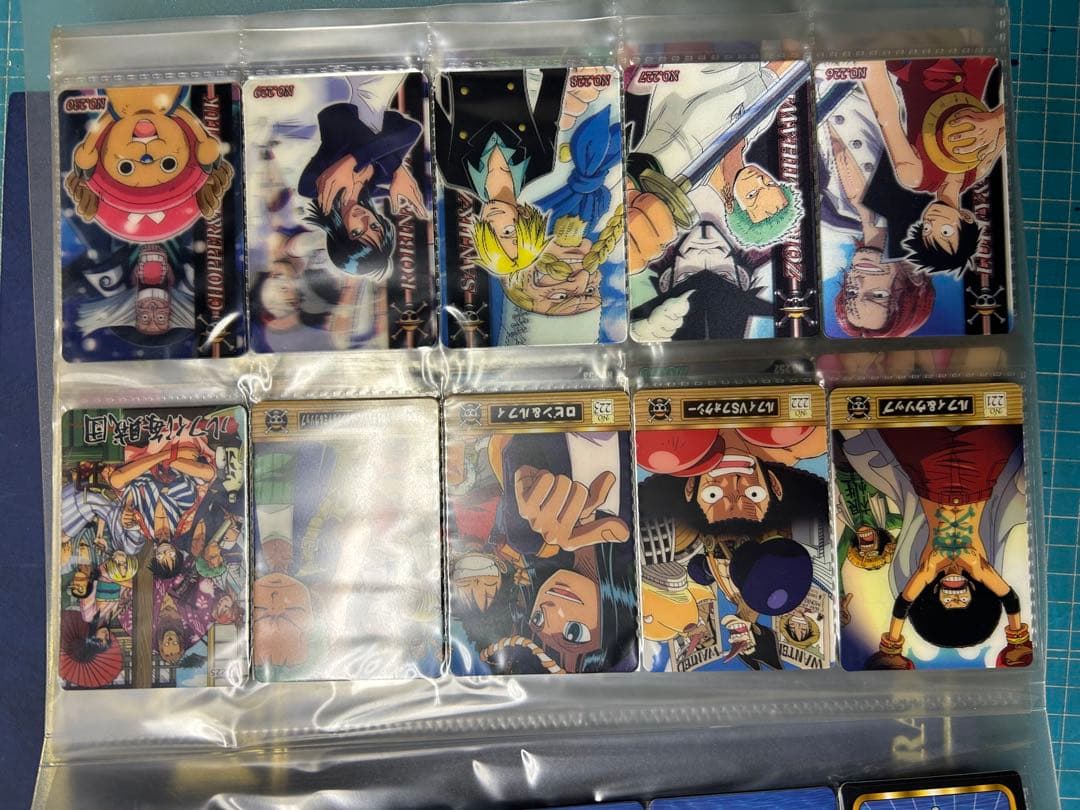 d*9様 ワンピース　グミカード　まとめ売り　当時物