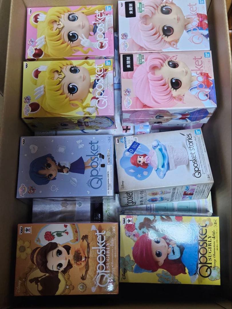 ✨フィギュアまとめ売り ワンピース.オーバーロード.ディズニー