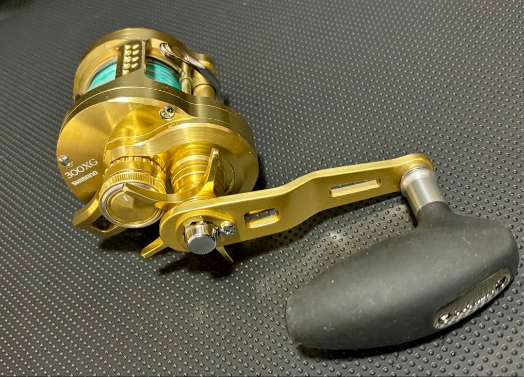 【西　昭 】22オシアコンクエスト300XG 箱説 純正ハンドル未使用