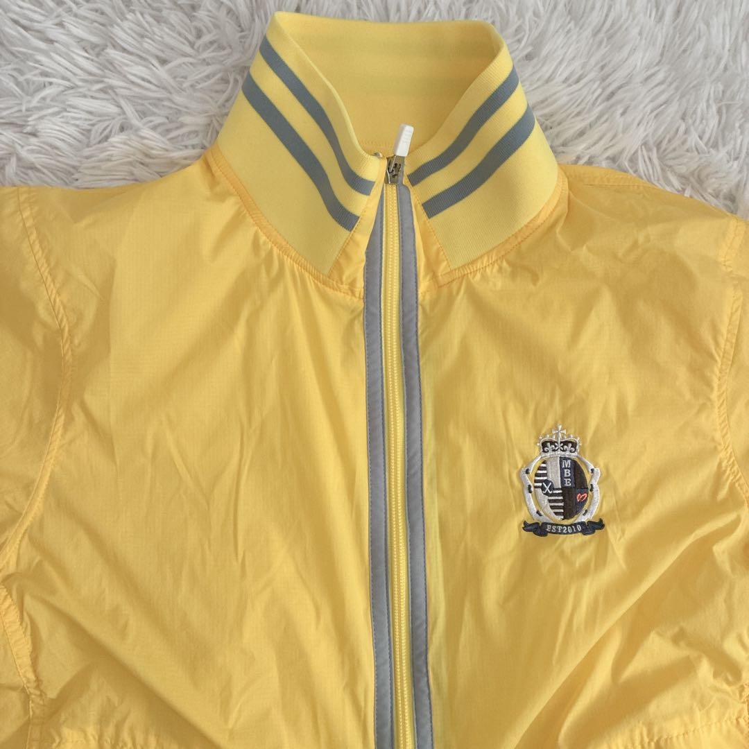 MASTER BUNNY EDITION ナイロンジャケット イエロー ゴルフ