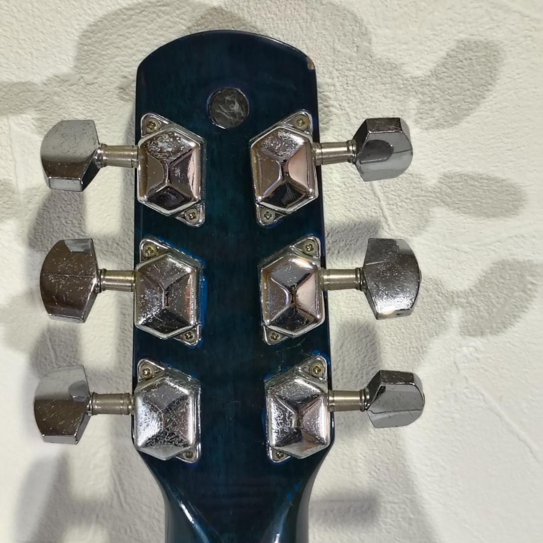 TINY BOY TT-40 TBL トラベルギター　ミニアコースティック