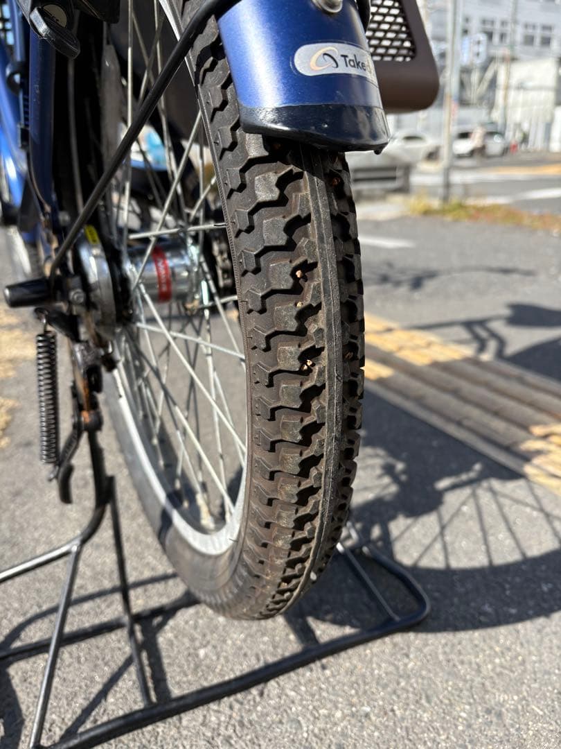 中古　非電動　タケダ20㌅内装3段オートライト　大阪