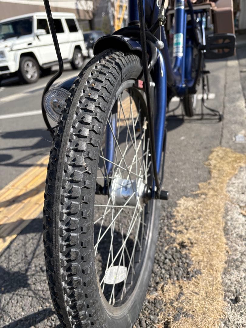 中古　非電動　タケダ20㌅内装3段オートライト　大阪