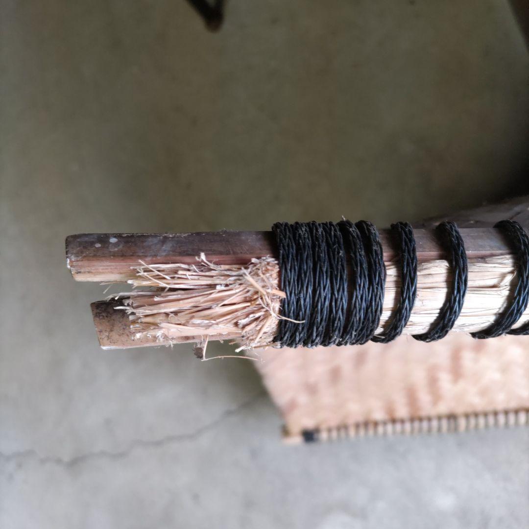 昭和レトロ　民具　箕　竹製　農具　アンティーク　貴重品