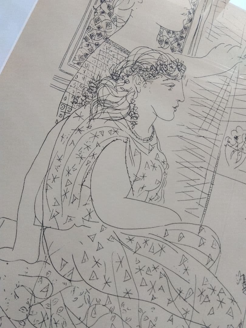 Picasso　ピカソ　930×700　　'85 レア