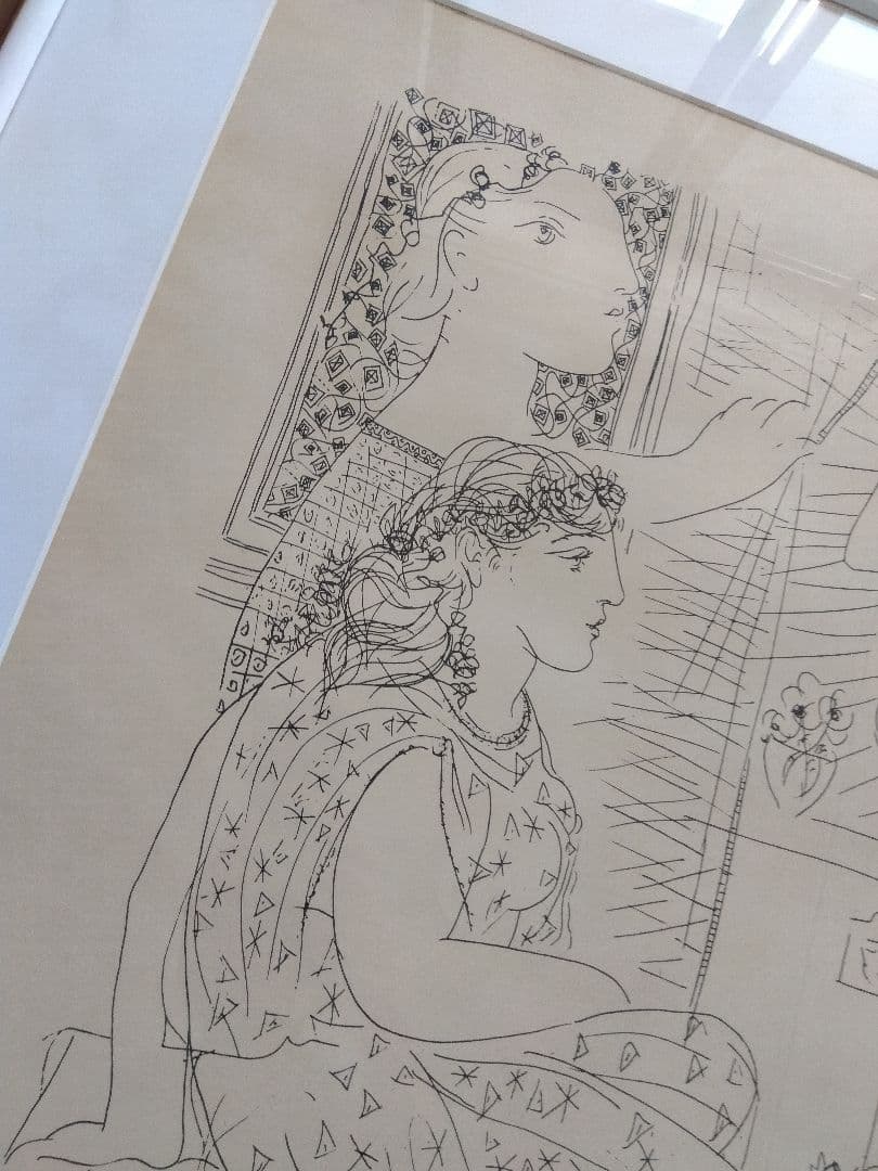 Picasso　ピカソ　930×700　　'85 レア