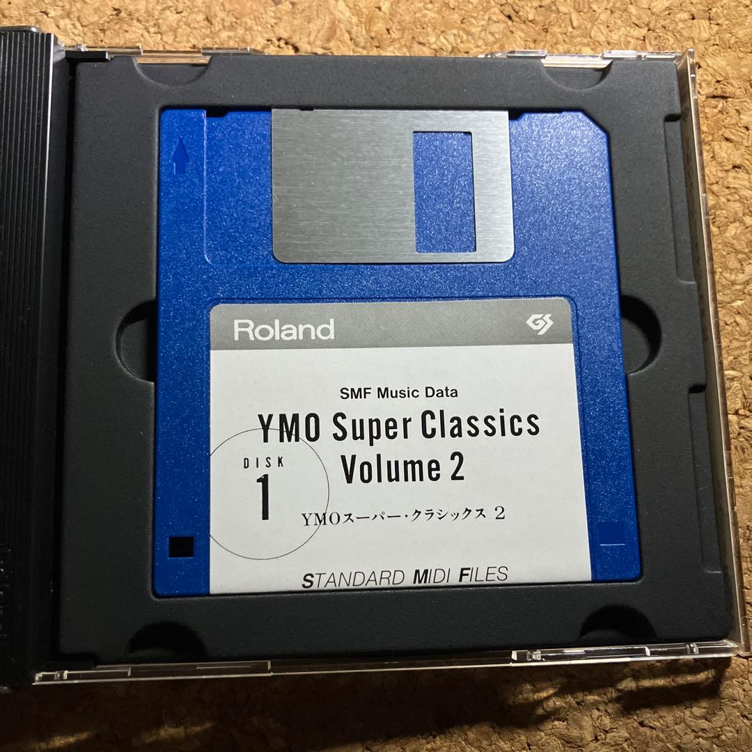 貴重　YAMAHA EOS YMO Super Classics MIDI