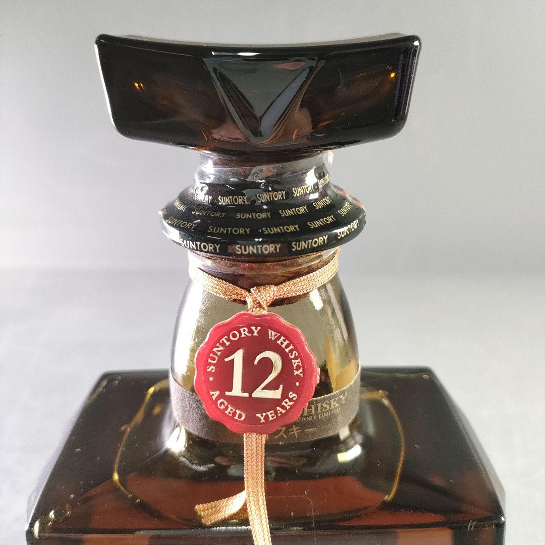 A1153-3/サントリーウイスキー ローヤル12年/ブラックラベル/