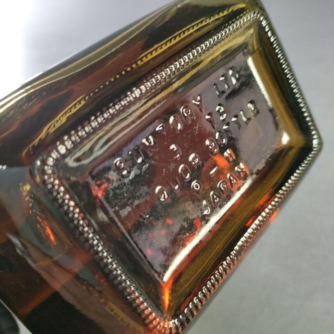 A1153-3/サントリーウイスキー ローヤル12年/ブラックラベル/