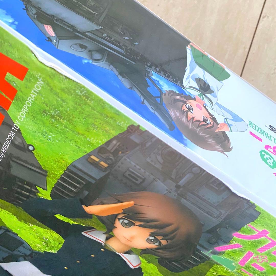 【未開封】RAH 秋山優花里 リアルアクションヒーローズ ガールズ&パンツァー