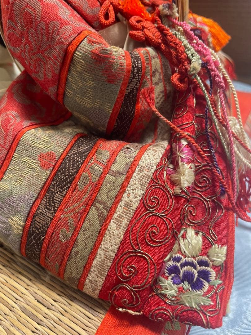 京都丸平　大木平蔵の優美な雛人形　明治時代