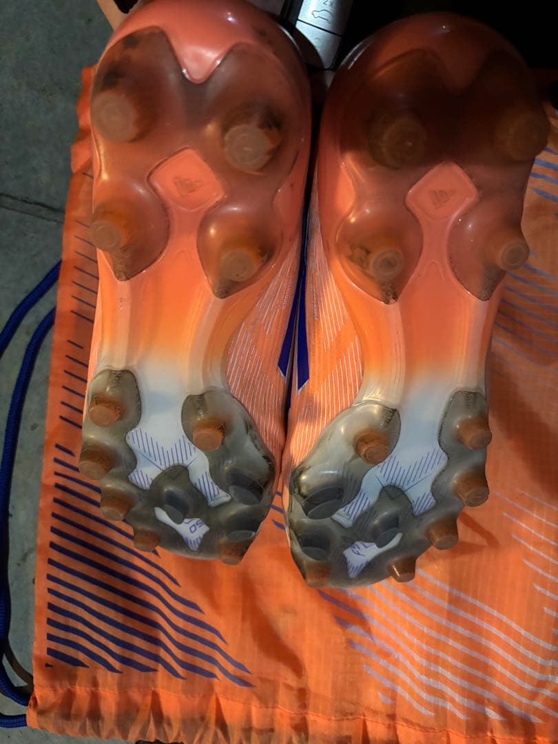 【最終価格】f50 elite HG AG 26cm