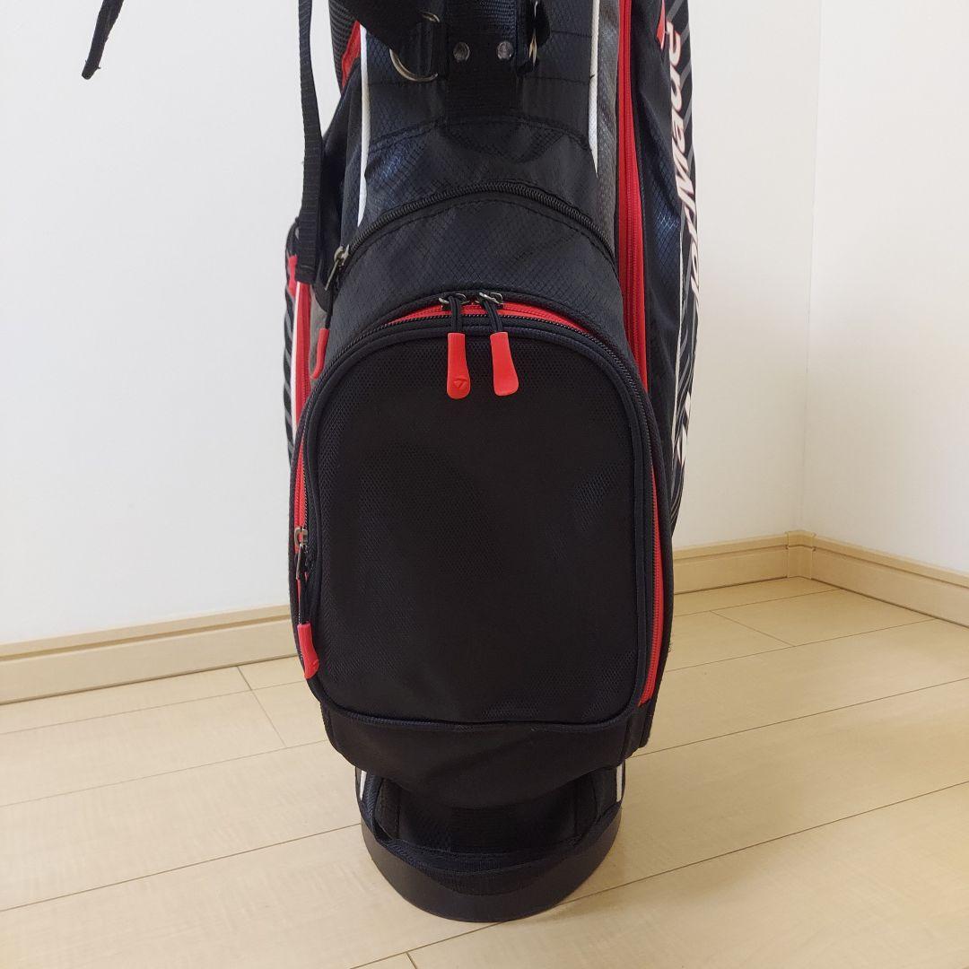 TaylorMade テーラーメイド キャディバック軽量 スタンド ★美品
