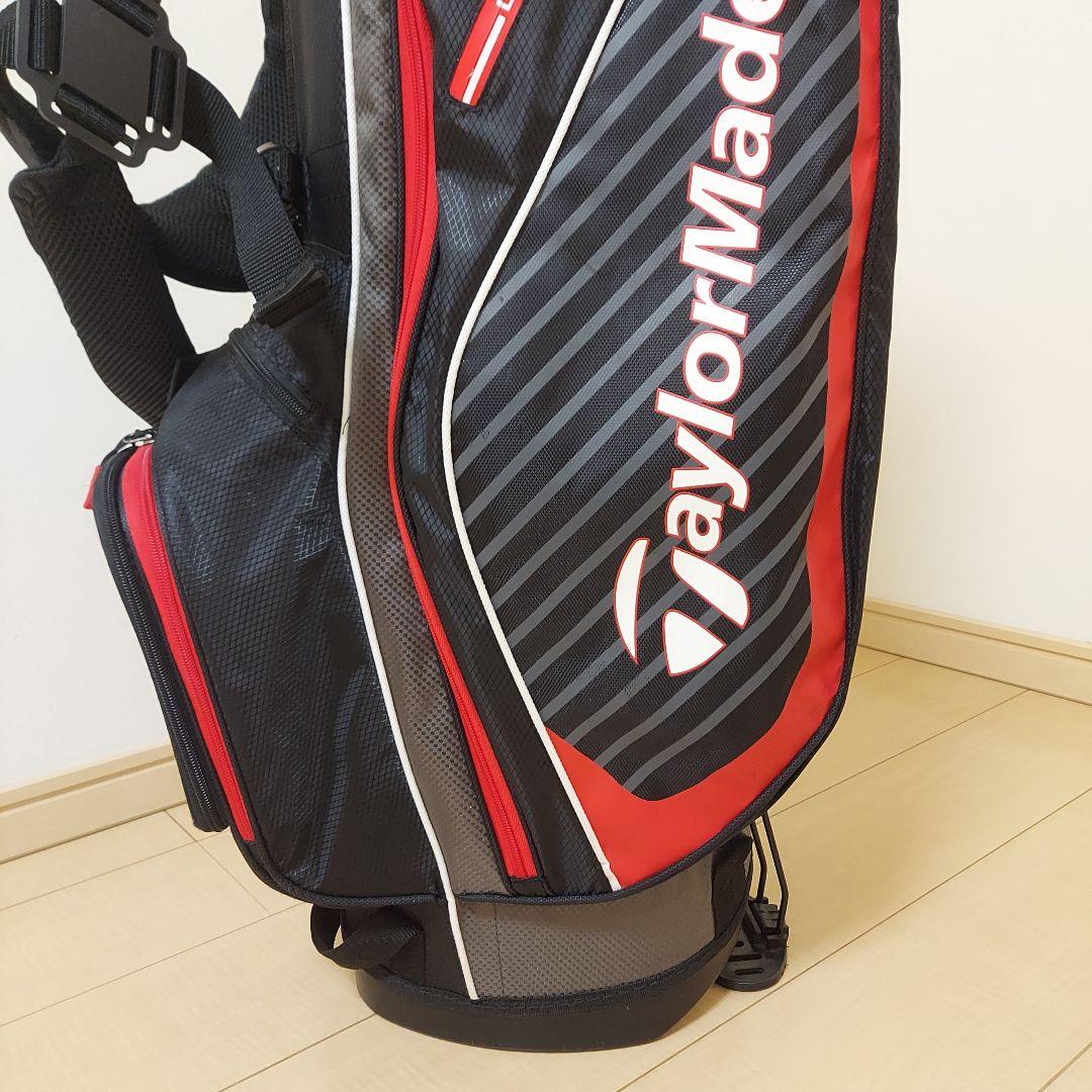 TaylorMade テーラーメイド キャディバック軽量 スタンド ★美品