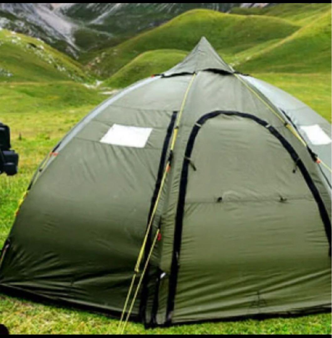 最終値下げ　ヘルスポート　バランゲルドームセット　インナーテント未使用