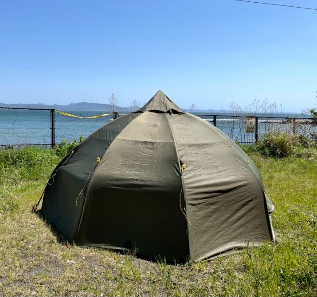 最終値下げ　ヘルスポート　バランゲルドームセット　インナーテント未使用