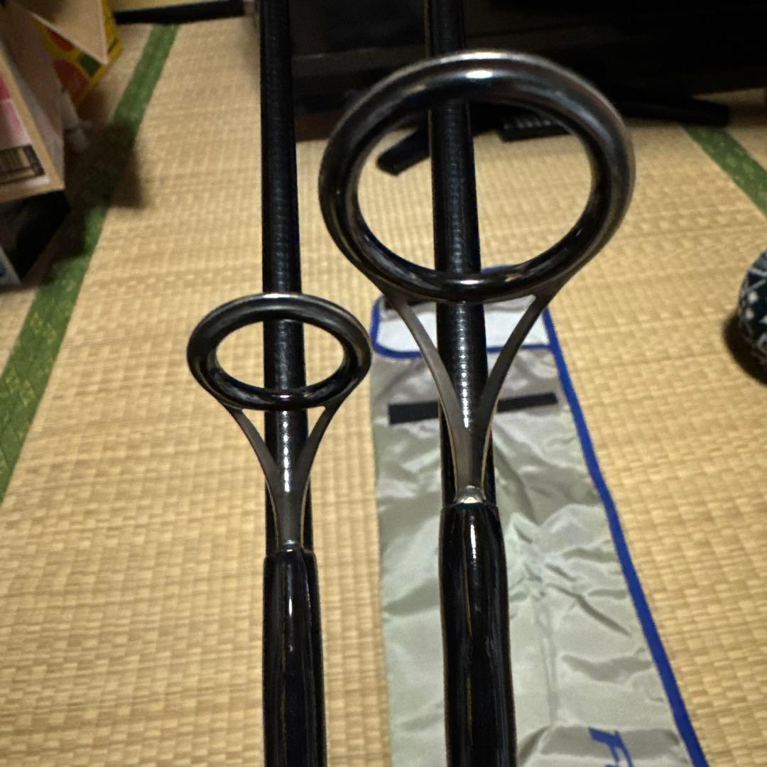 三連休限定値下げ アピア 風神号 フライハイ 86ML シーバスロッド