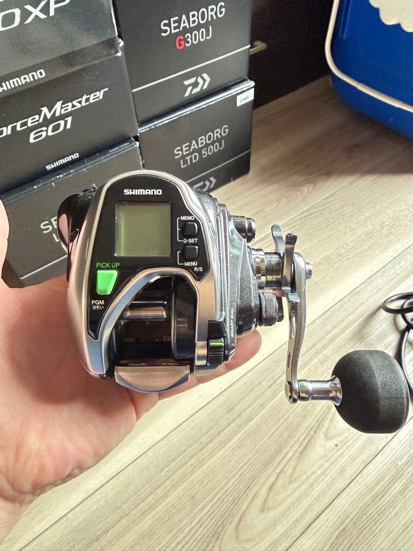 SHIMANO Force Master 800電動リール