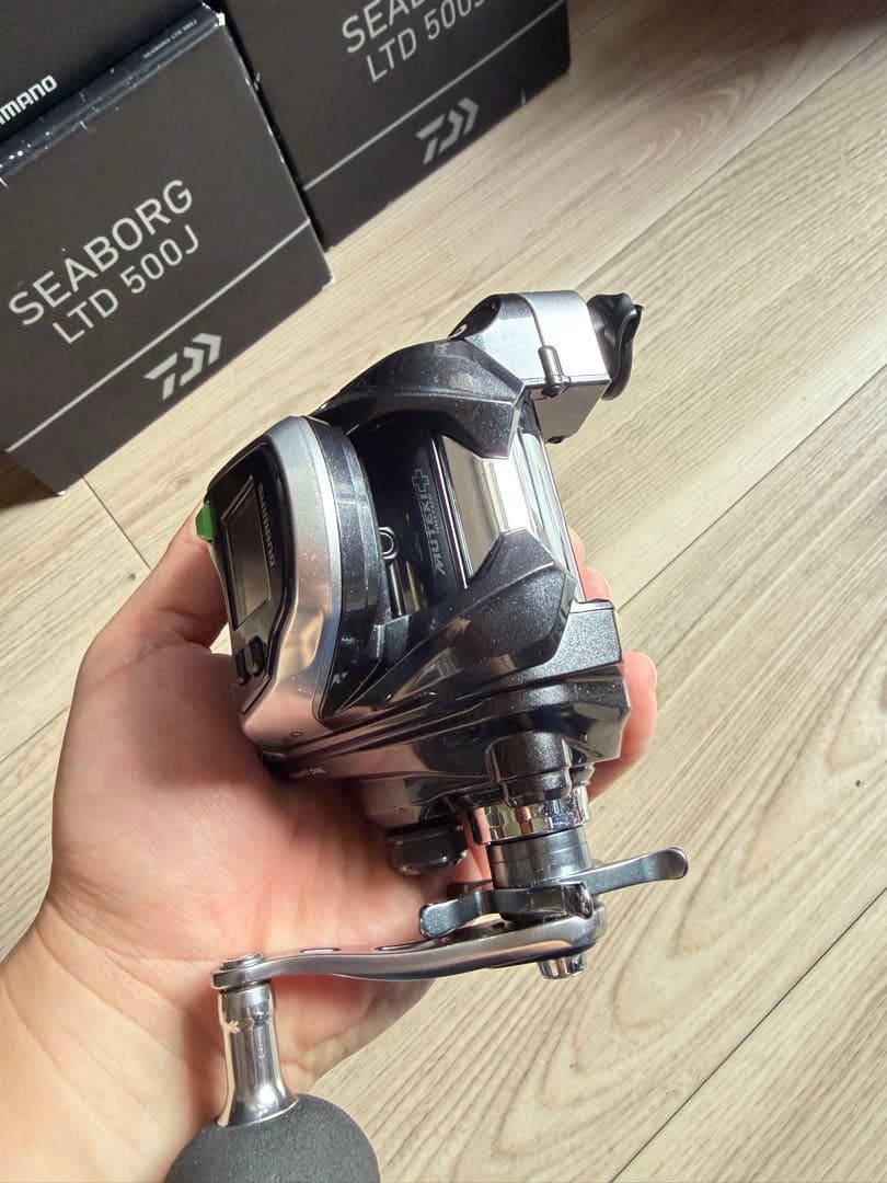 SHIMANO Force Master 800電動リール