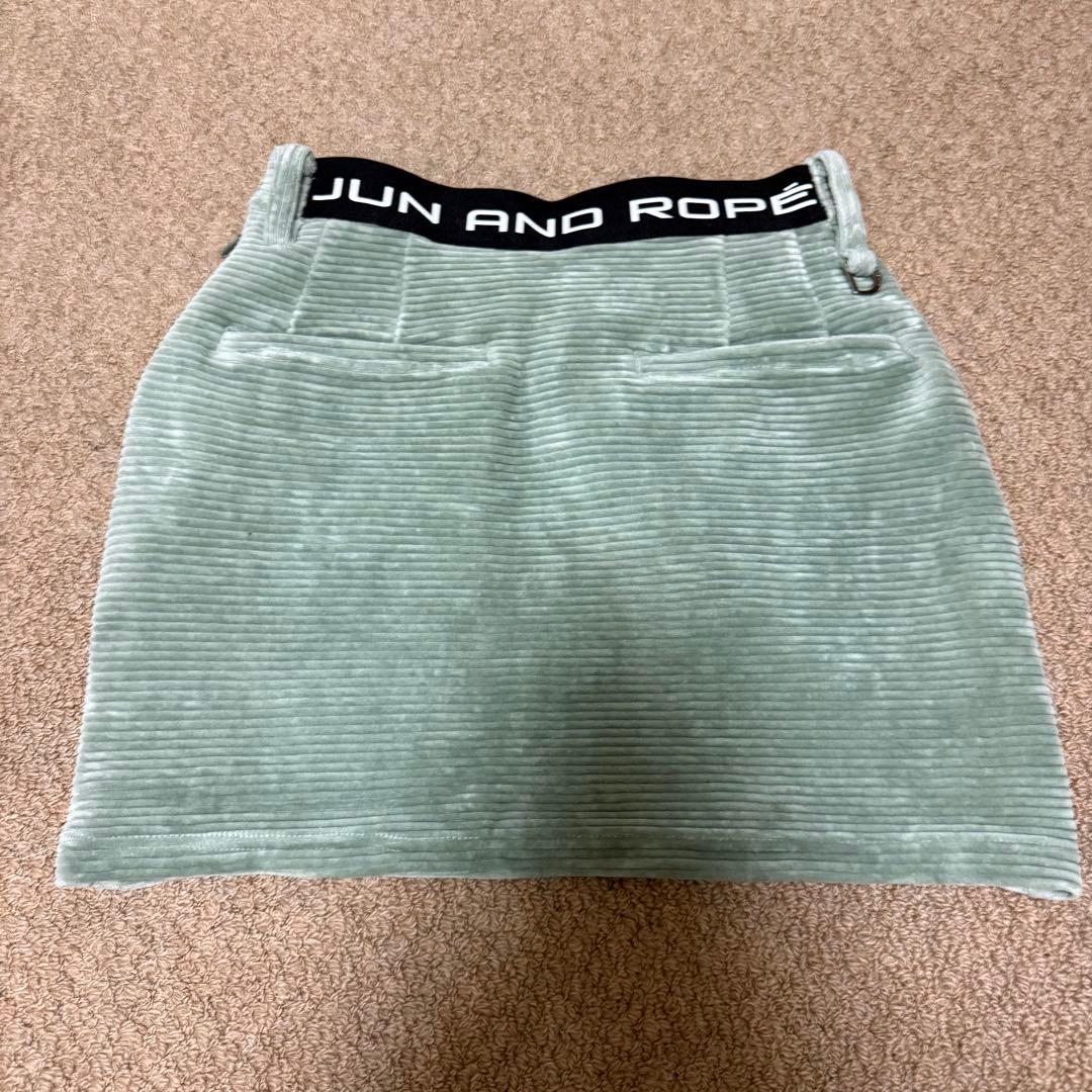 JUN&ROPE' セットアップ　ソフトコーデュロイジャージ