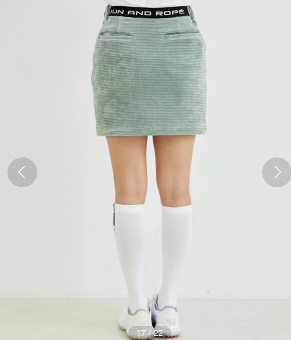 JUN&ROPE' セットアップ　ソフトコーデュロイジャージ