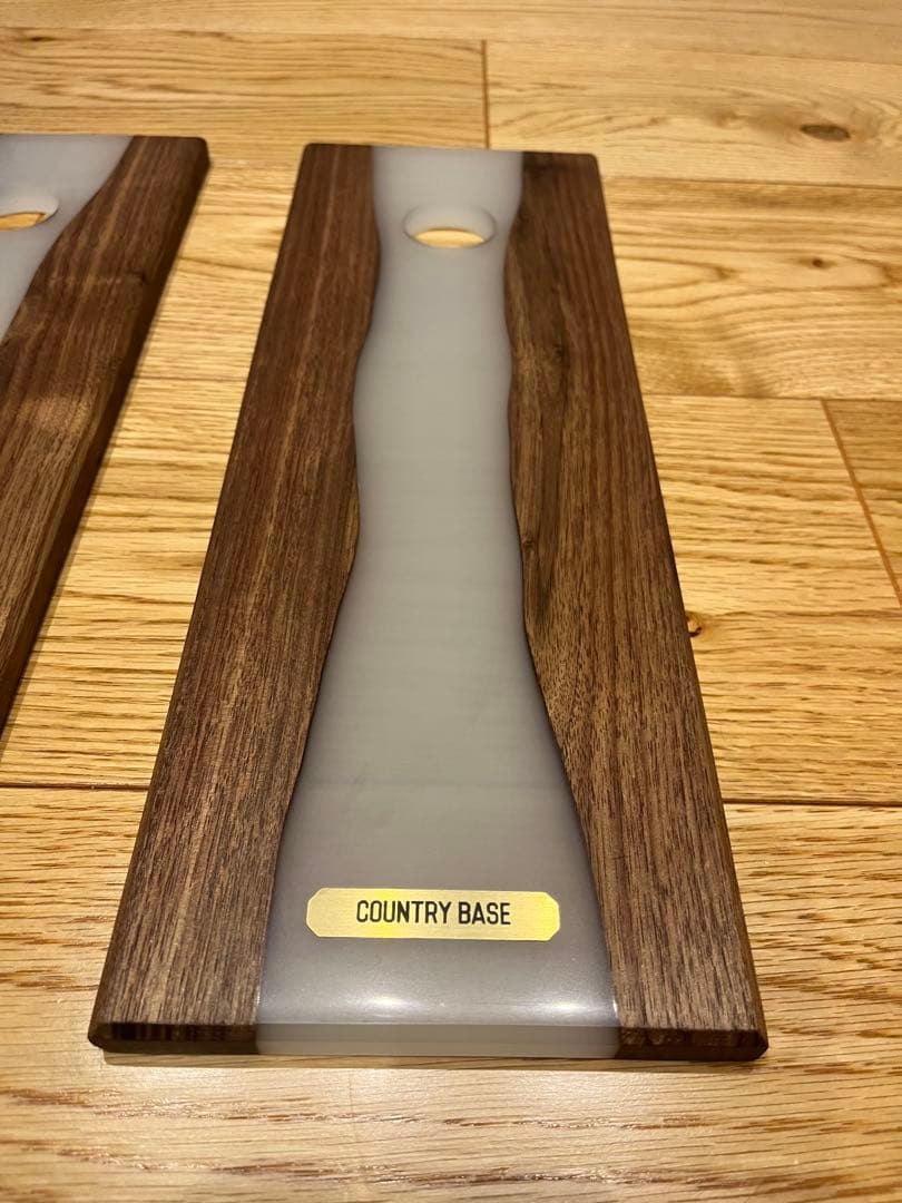 IGTハーフユニット天板 穴あきレジン 2枚セット