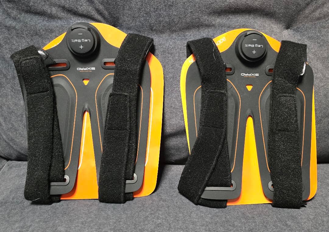 値下げ！SIXPADアームベルト・レッグベル他エクスサイズギアセット