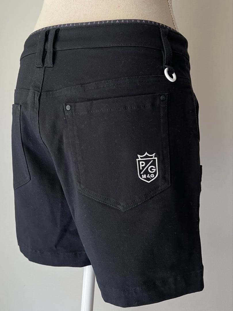 パーリーゲイツ　ダークネイビー　ショートパンツ