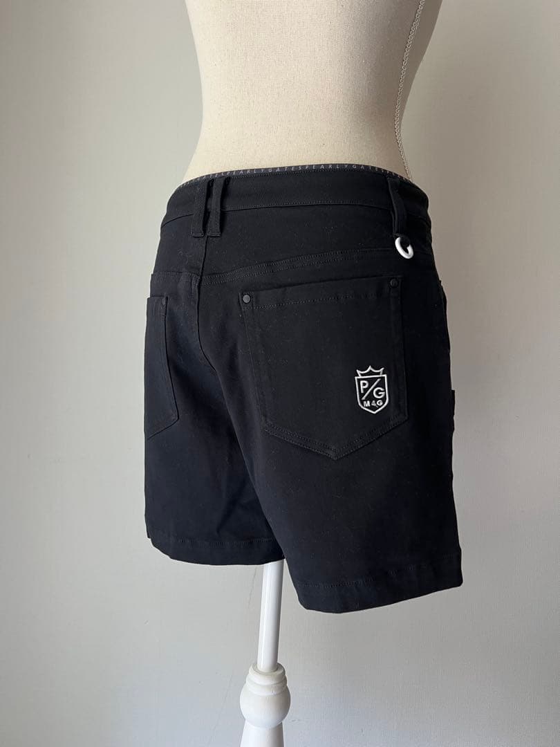 パーリーゲイツ　ダークネイビー　ショートパンツ
