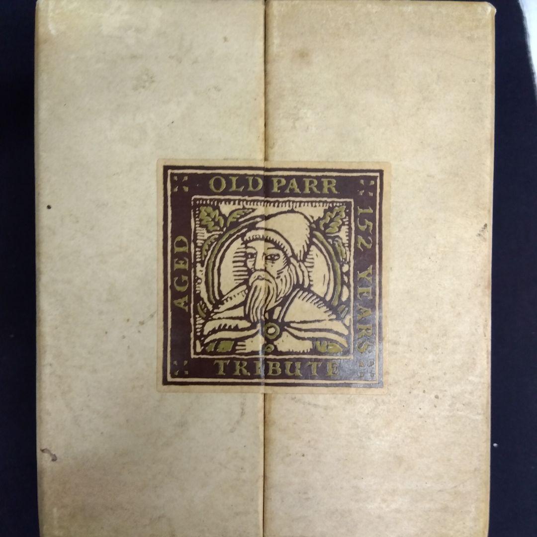 OLD PARR TRIBUTE ウイスキー オリジナルボックス付き