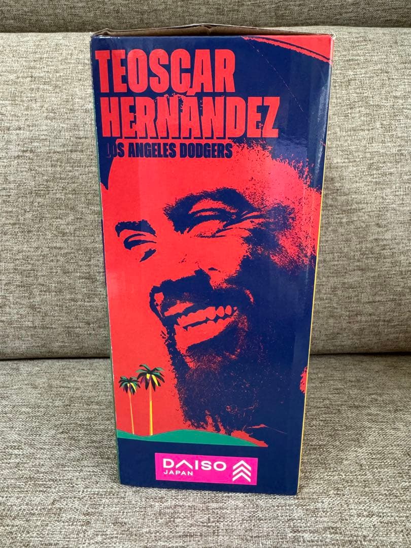 テオスカー・エルナンデス ボブルヘッド