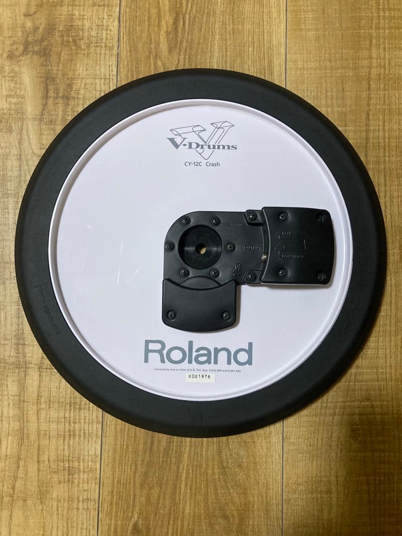 Roland CY-12C クラッシュ シンバルマウント