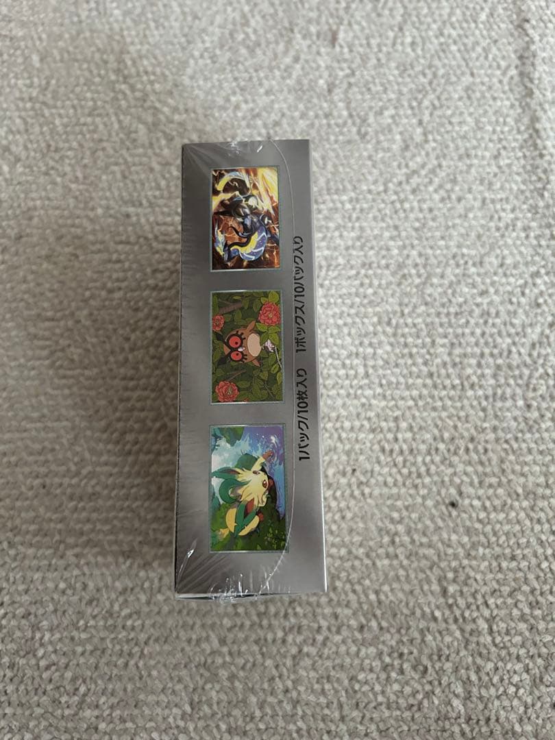 ポケモンカードゲーム バイオレットEX テラスタルフェス　1boxシュリンク付き