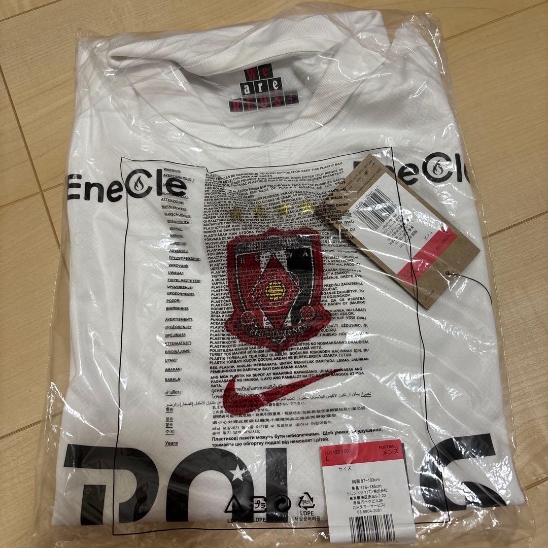 浦和レッズ 2025シーズンレプリカユニフォーム 2nd Nike Lサイズ