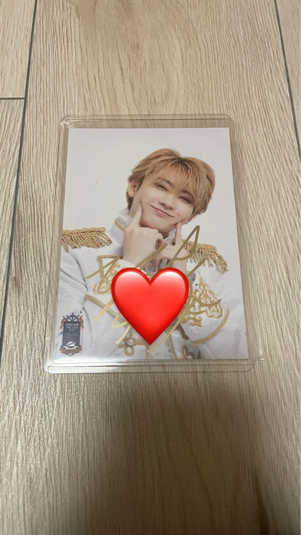 即日発送 超特急ユーキ サイン