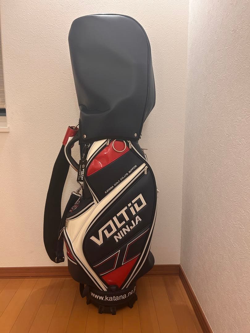 カタナゴルフボルティオメンズキャディバッグVNC-01KATANAVOLTIO