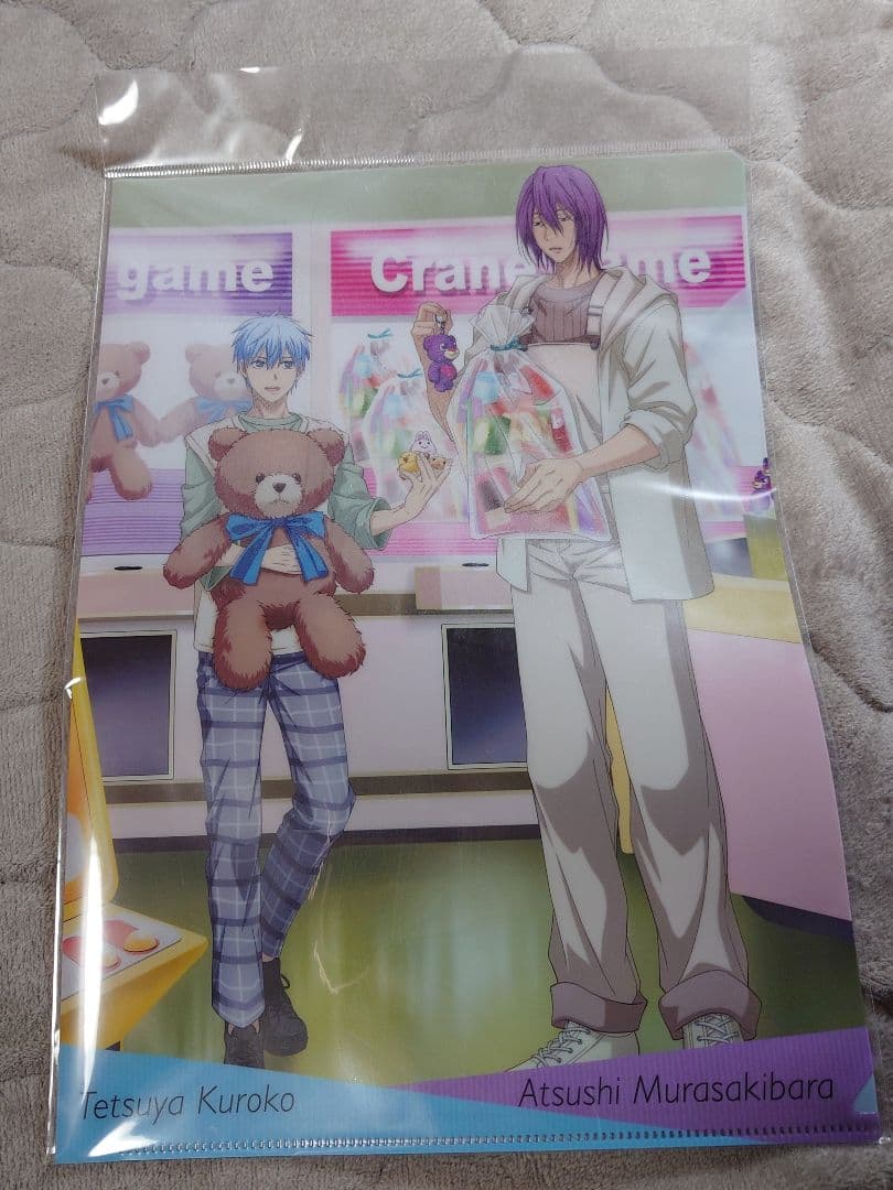 黒子のバスケ　黒子テツヤ　紫原敦　黒バスオフィシャルストア　セット売り　即購入可