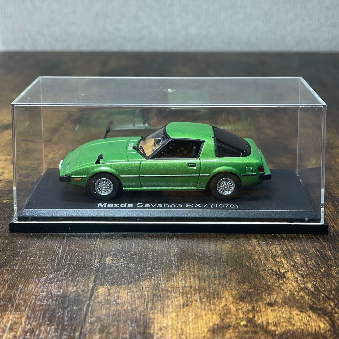 A749⭐︎アシェット 1/43 国産名車5台 2000GT〜Z432〜RX-7