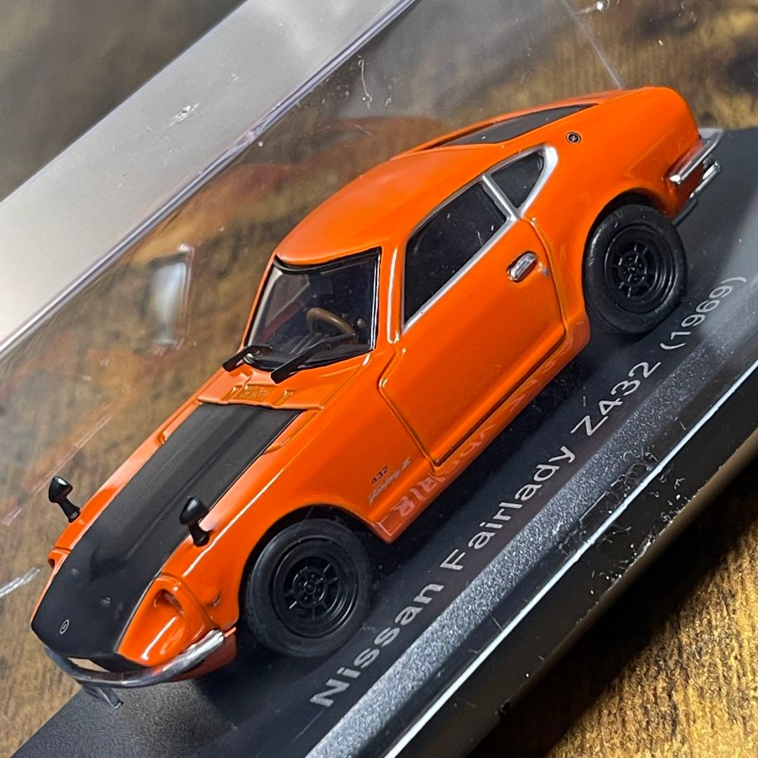 A749⭐︎アシェット 1/43 国産名車5台 2000GT〜Z432〜RX-7