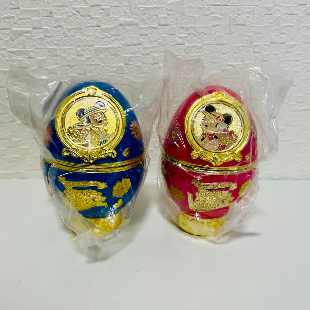 2個セット【ディズニー/ミラコスタ】ピックケース(爪楊枝入れ)