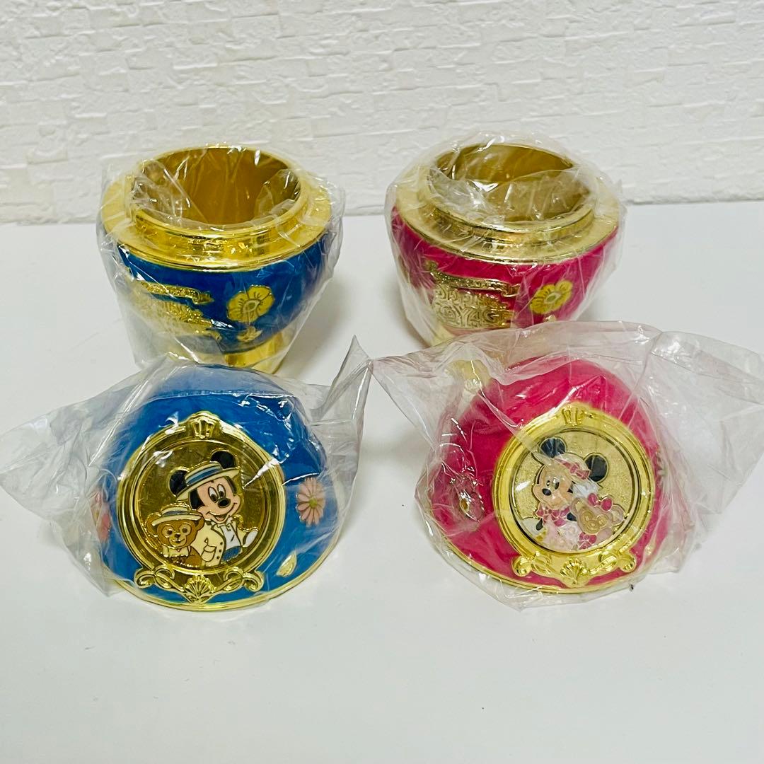 2個セット【ディズニー/ミラコスタ】ピックケース(爪楊枝入れ)