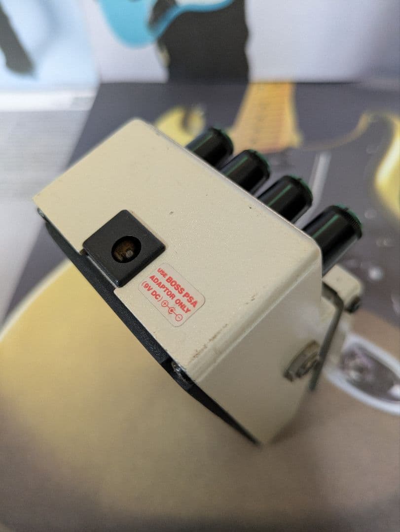 【日本製】ビンテージコレクション BOSS DD-3 デジタルディレイ 名機