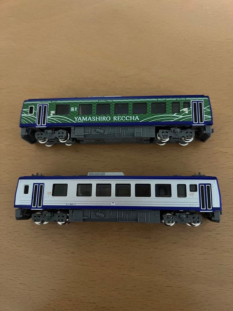 TOMIX キハ120-0形ディーゼルカー(関西線・京都山城列茶)セット限定品