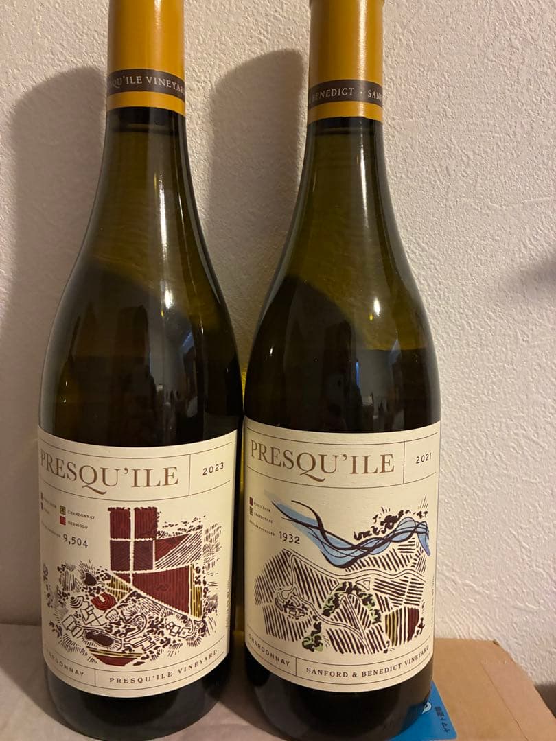 Presqu'ile プレスキール高級ライン4本セット　デュジャック・コンサルト