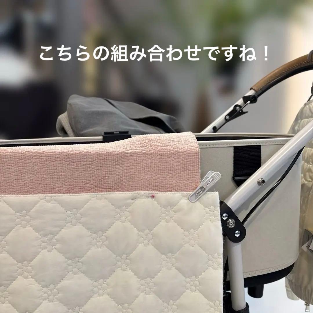 ハンドメイド製作　エアバギードーム3 コット全面カバー 特別仕上げ　ラージ